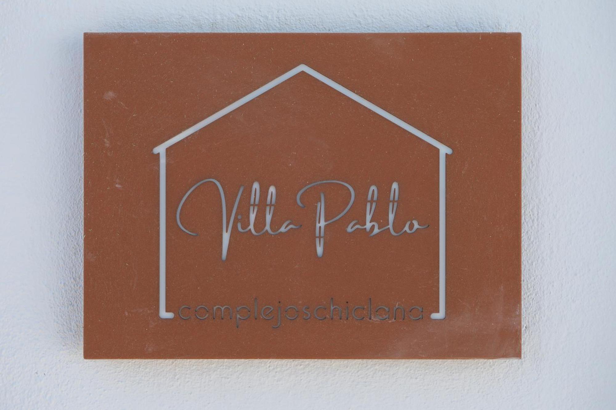 Villa Pablo 奇克拉纳－德拉弗龙特拉 外观 照片